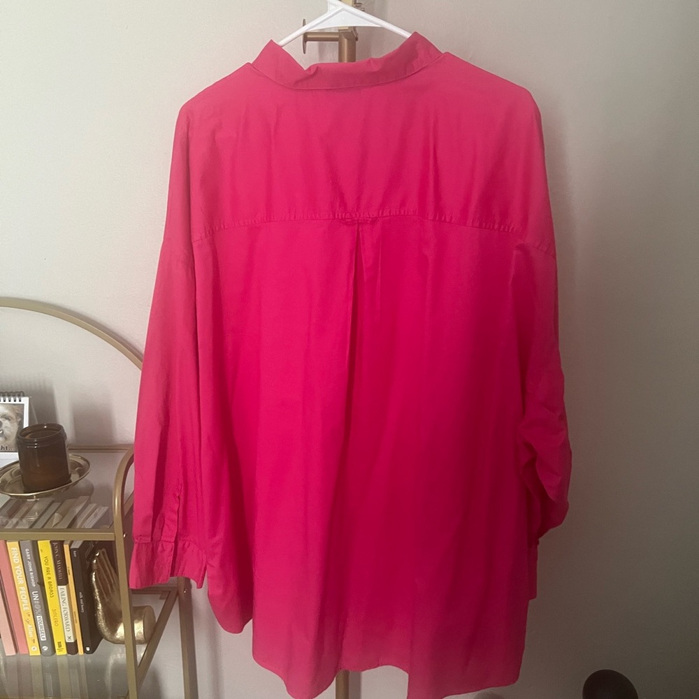 Oversized button down - Picture 2 of 4